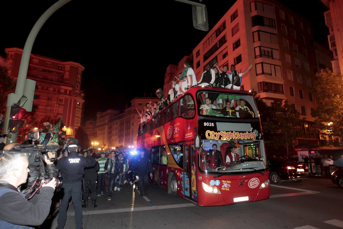 Celebración en el Ayuntamiento