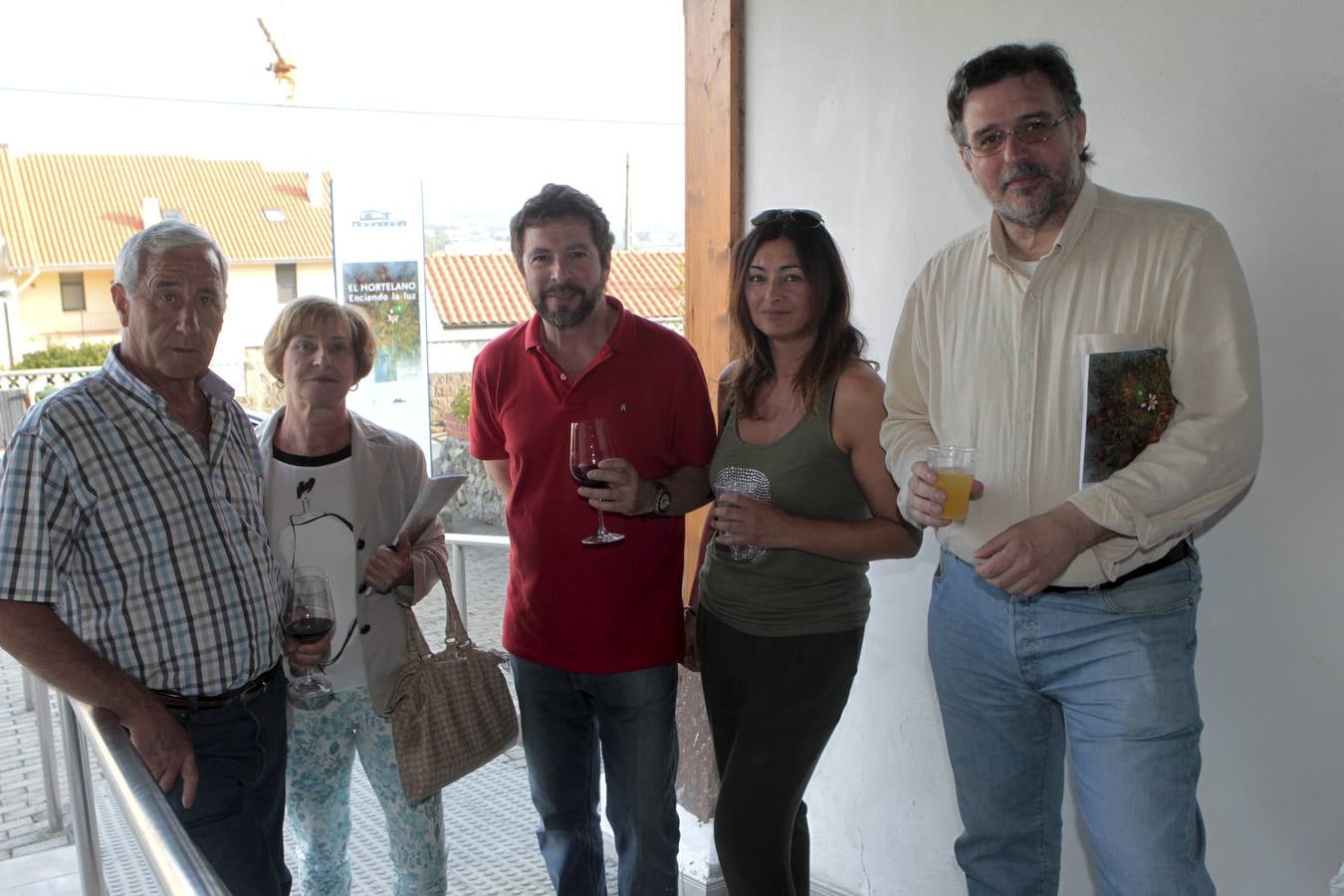 Antolín Ulloa, Mari Paz Díaz, Carlos Alcorta, Marta Bravo y Rafael Fombellida.