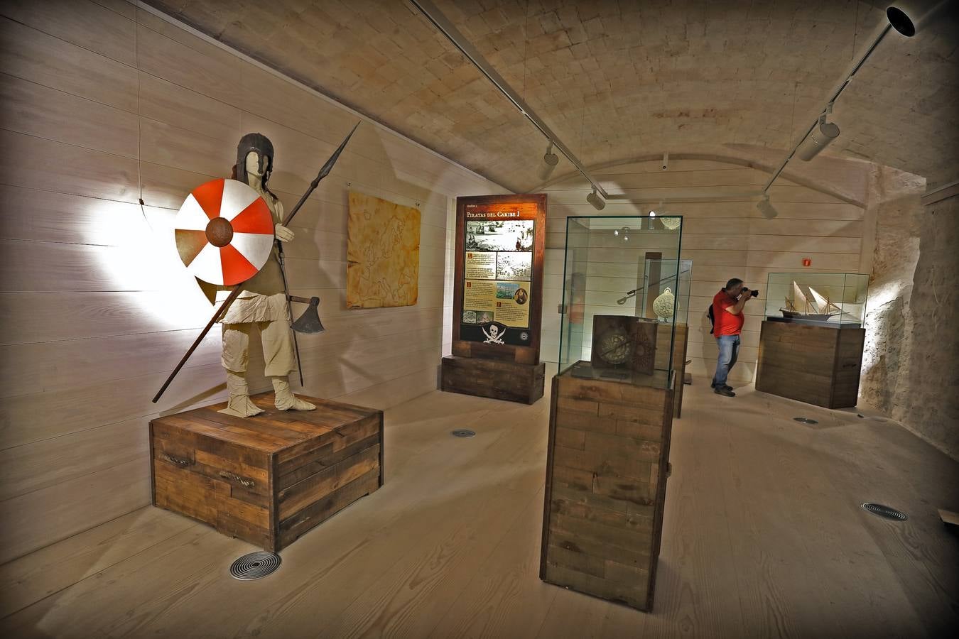 Exposición de piratas en Comillas