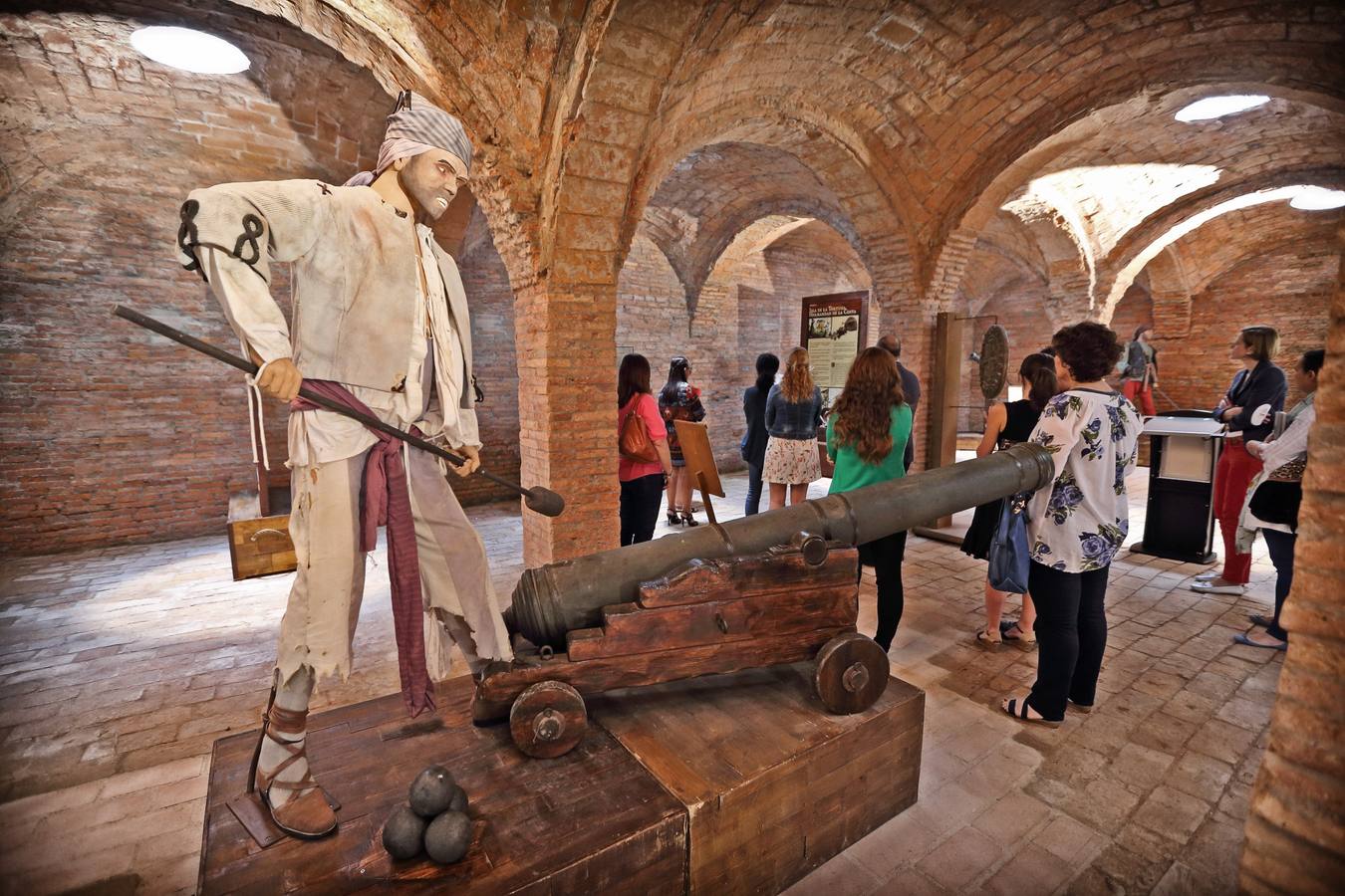 Exposición de piratas en Comillas