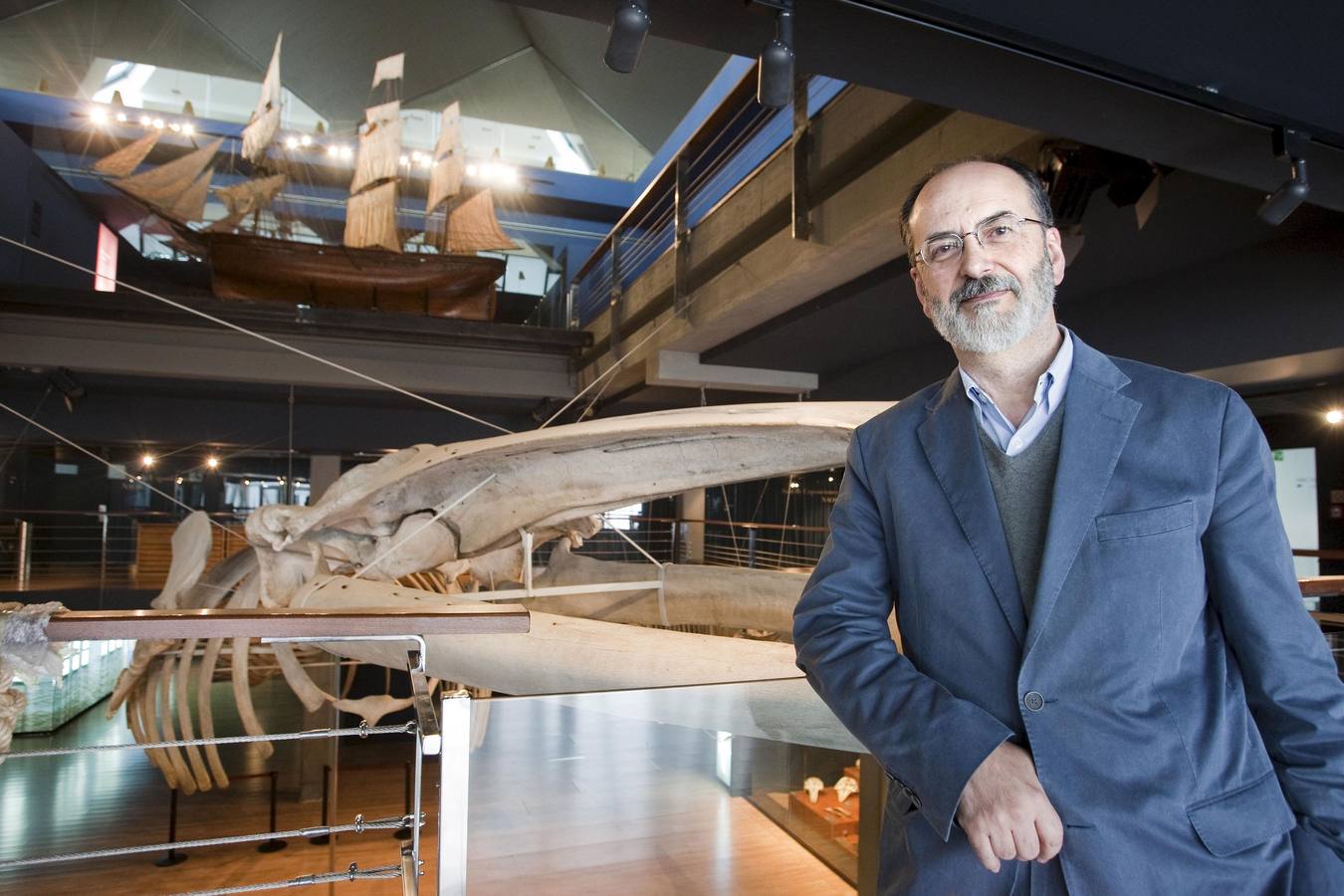 José Luis Casado Soto, director del Museo Marítimo del Cantábrico