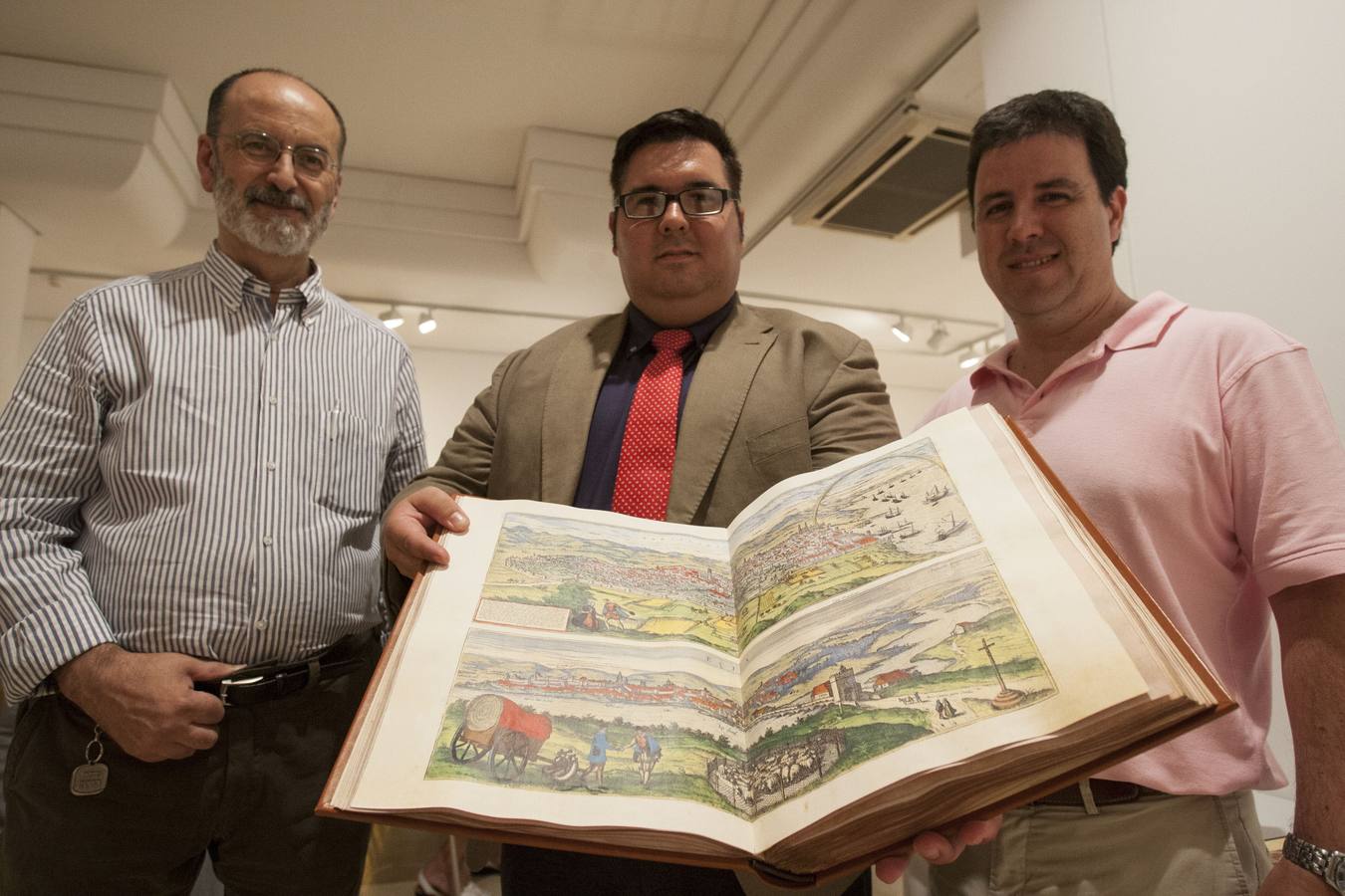 Presentación de la edición facsímil del 'Theatrum Orbis Terrarum' realizado por el cartógrafo Abraham Ortelius.