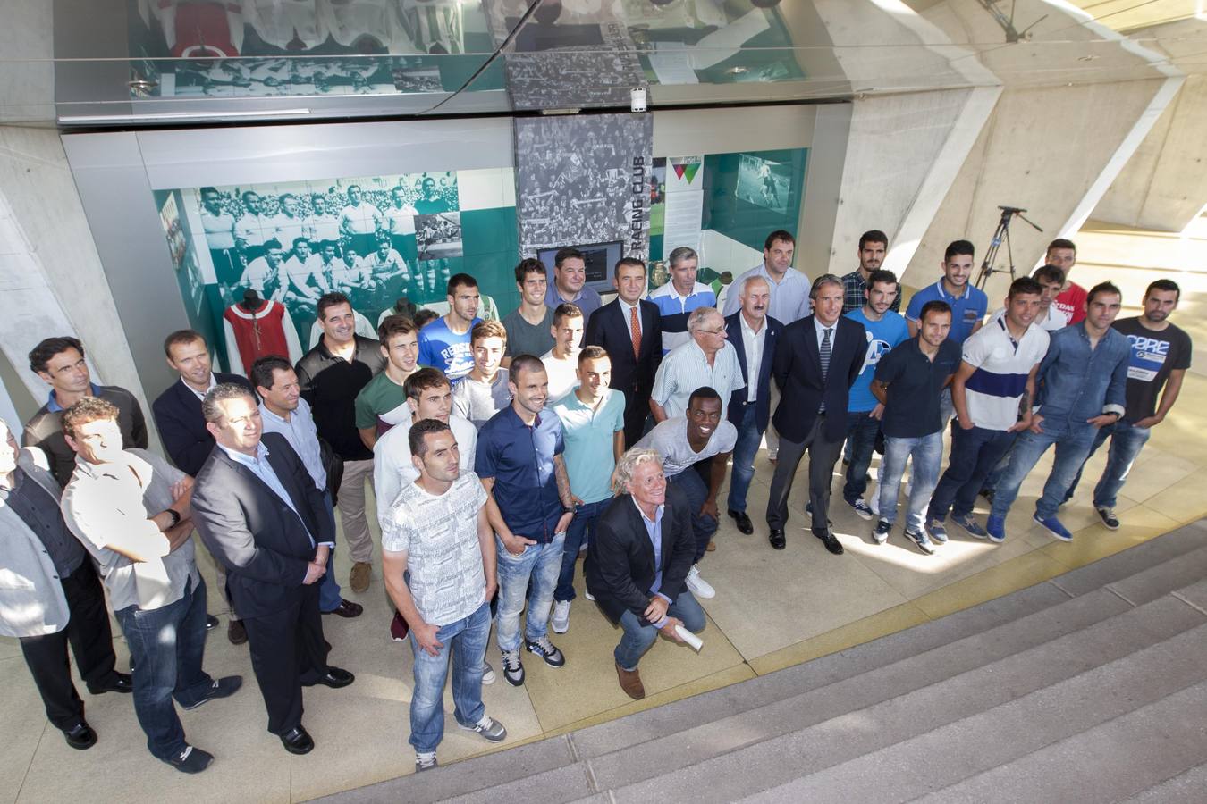 El Racing en el Museo del Deporte