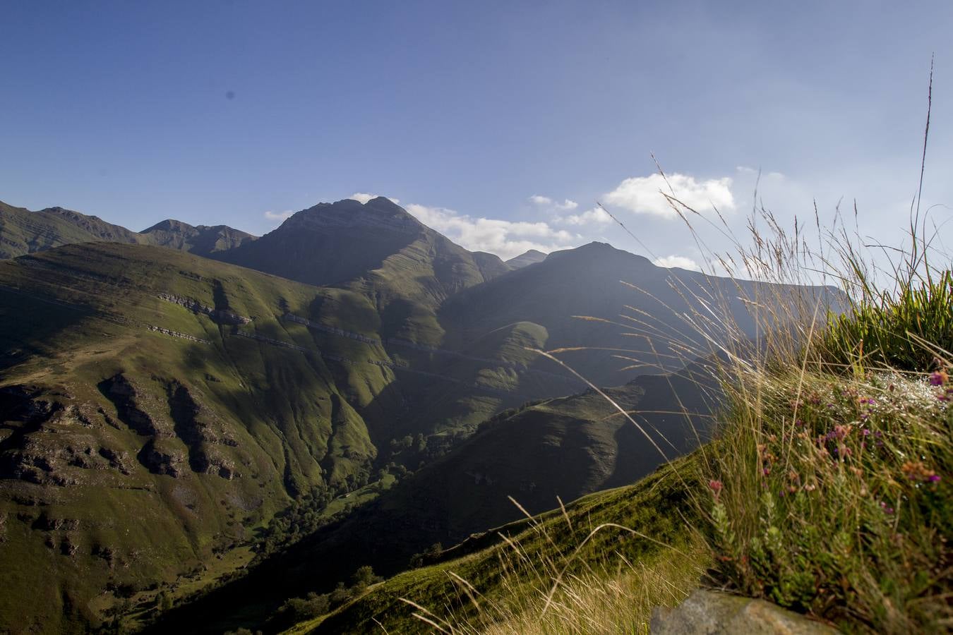 El paisaje desde el Mirador del pas
