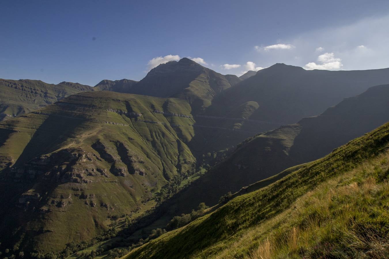El paisaje desde el Mirador del pas