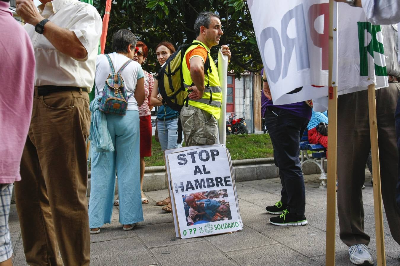Marcha contra la pobreza