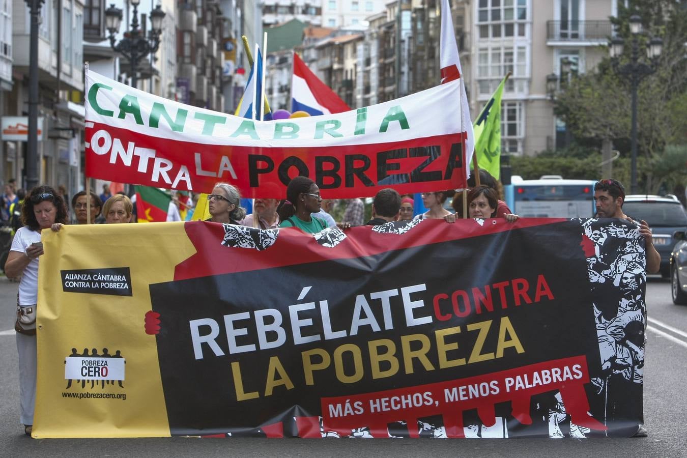 Marcha contra la pobreza