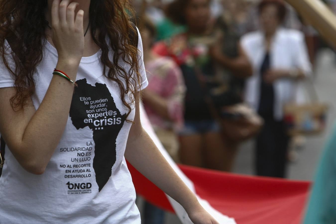 Marcha contra la pobreza