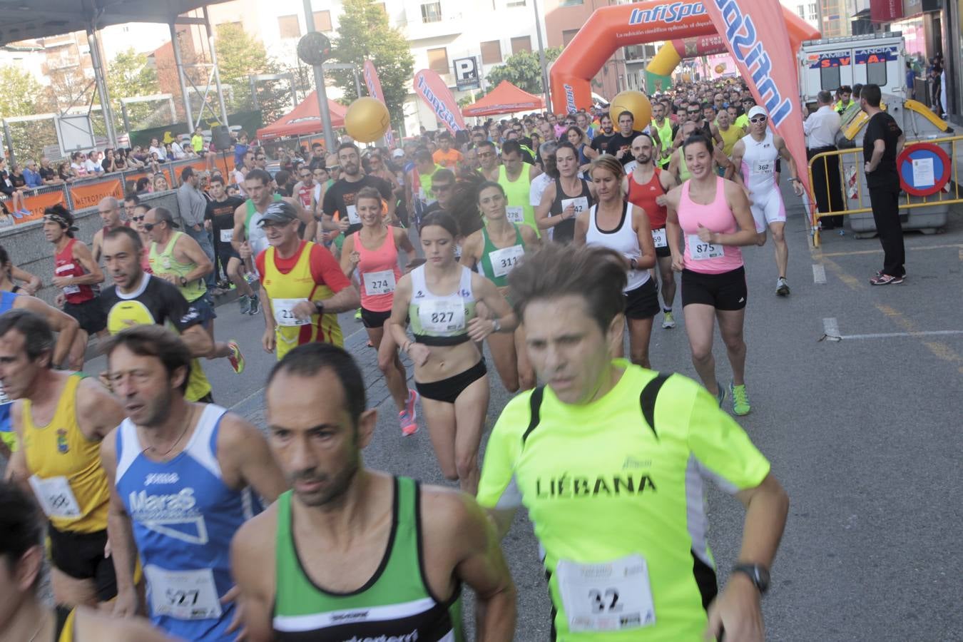 &#039;10 km Ciudad de Torrelavega 2014&#039;