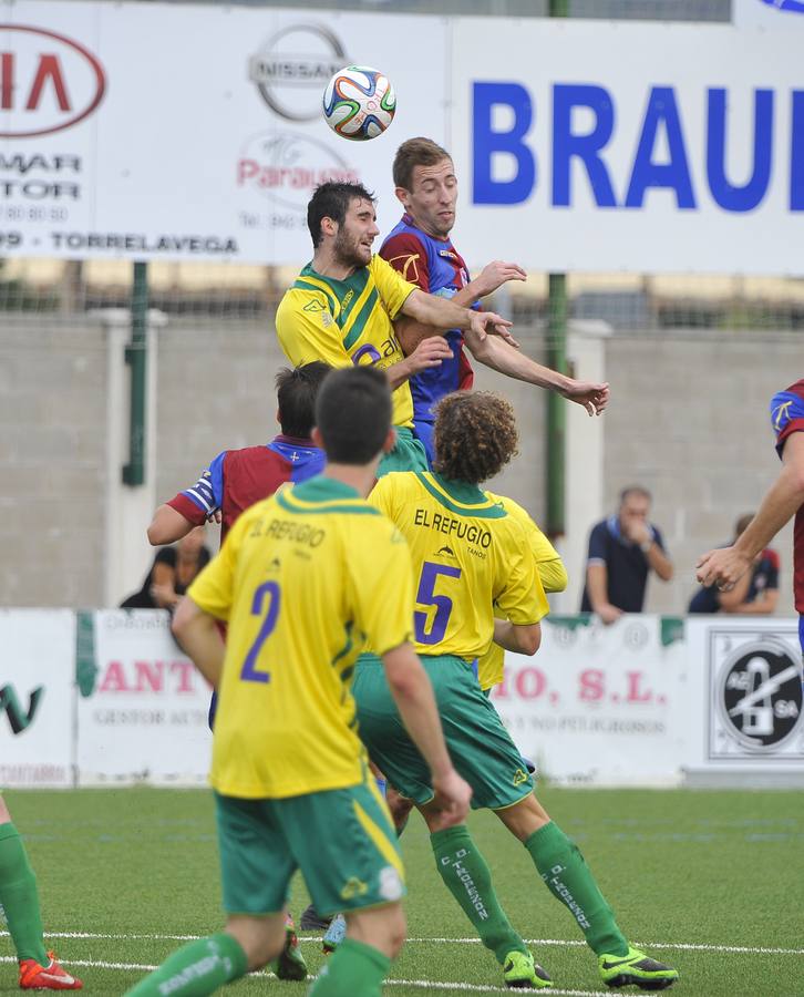 El Tropezón pierde 0 a 3 contra el Langreo