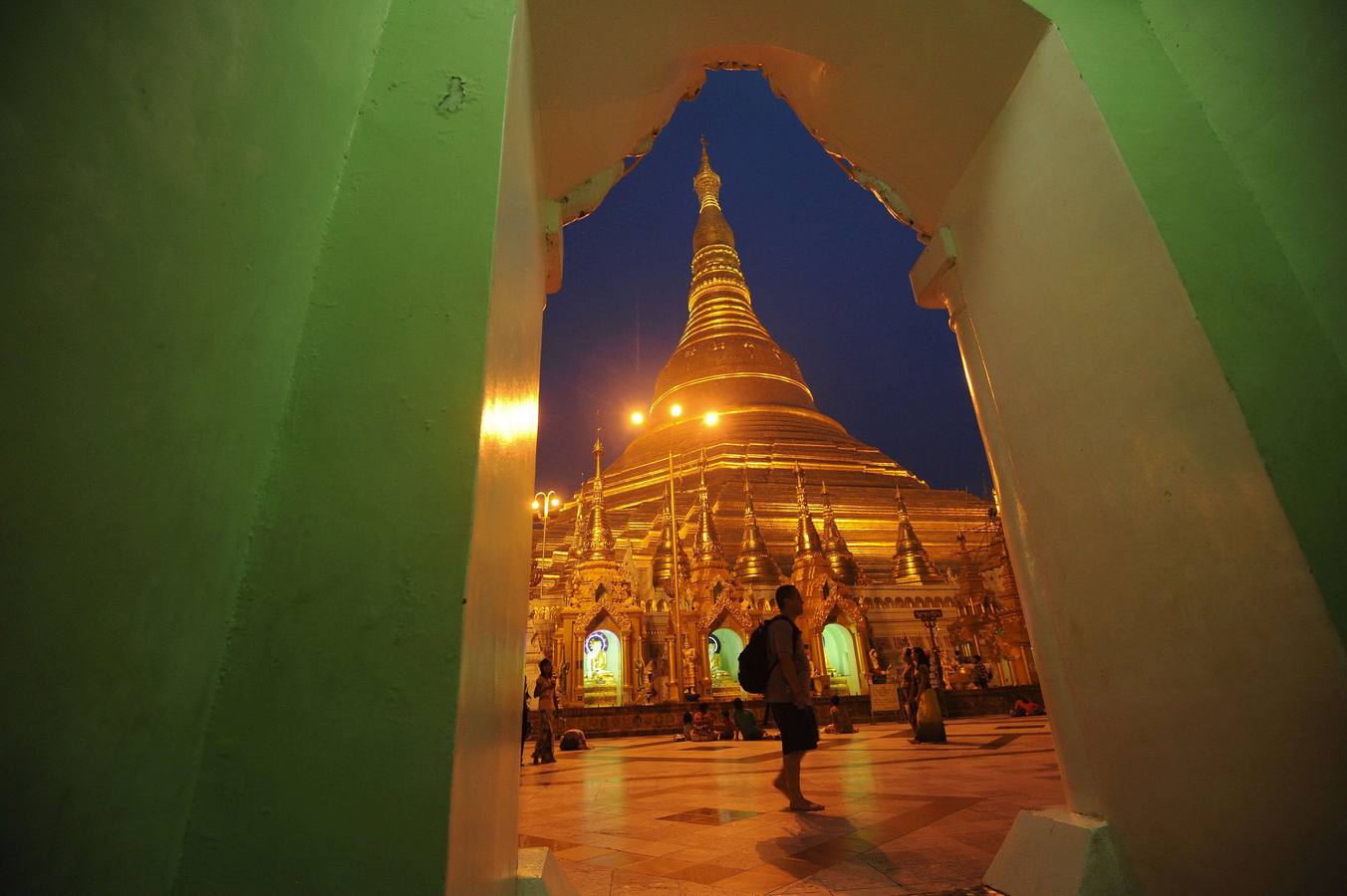 Restauración de Shwedagon