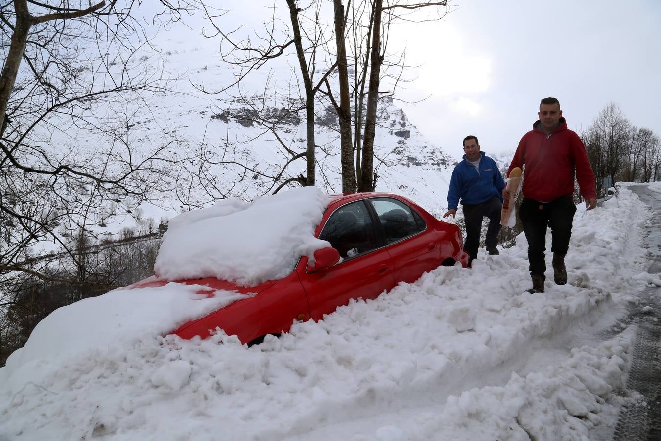 Nieve en Lunada