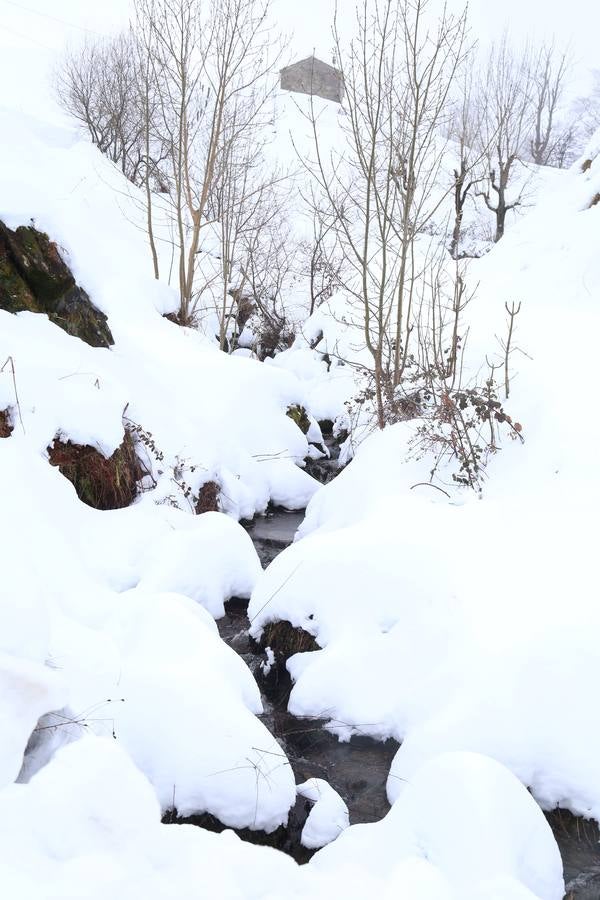 Nieve en Lunada