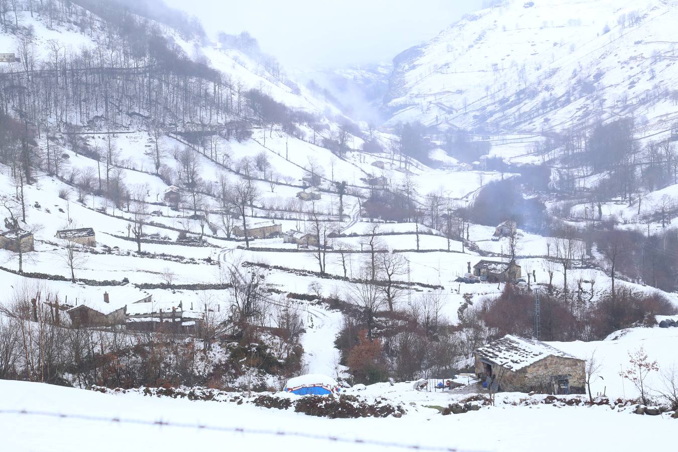 Nieve en Lunada