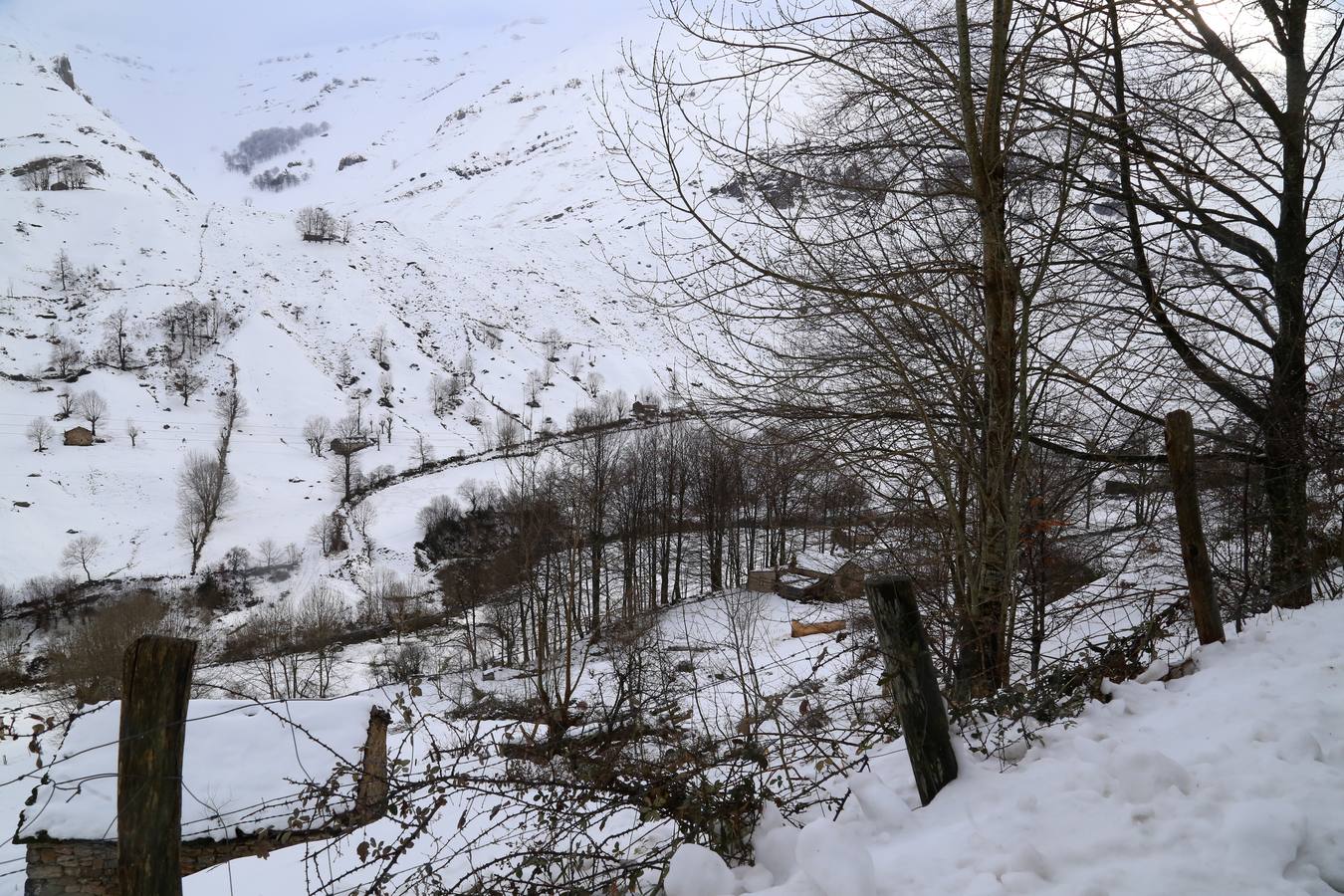 Nieve en Lunada