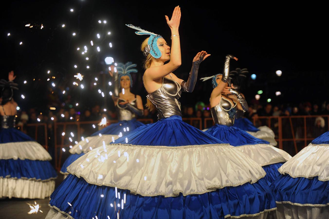 Bailar para ahuyentar el mal