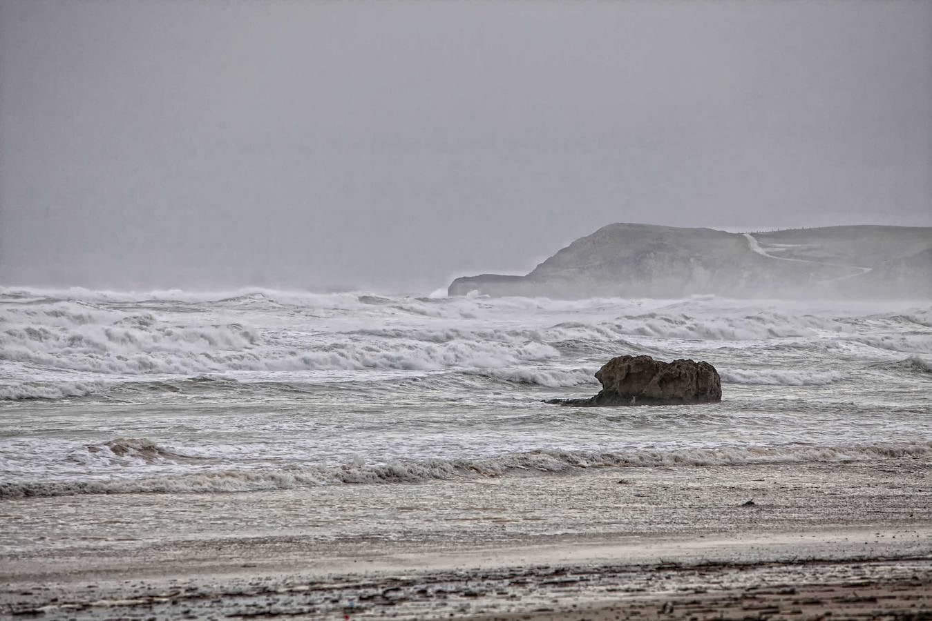 Temporal en San Vicente de la Barquera