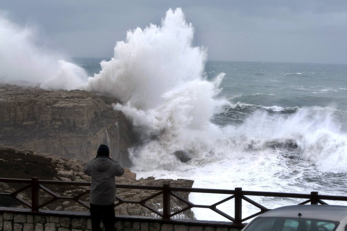 Temporal en Suances