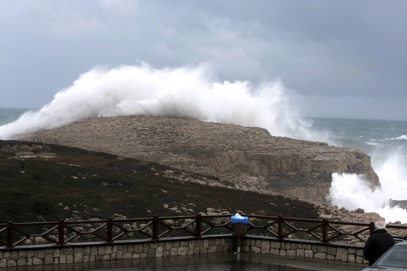 Temporal en Suances
