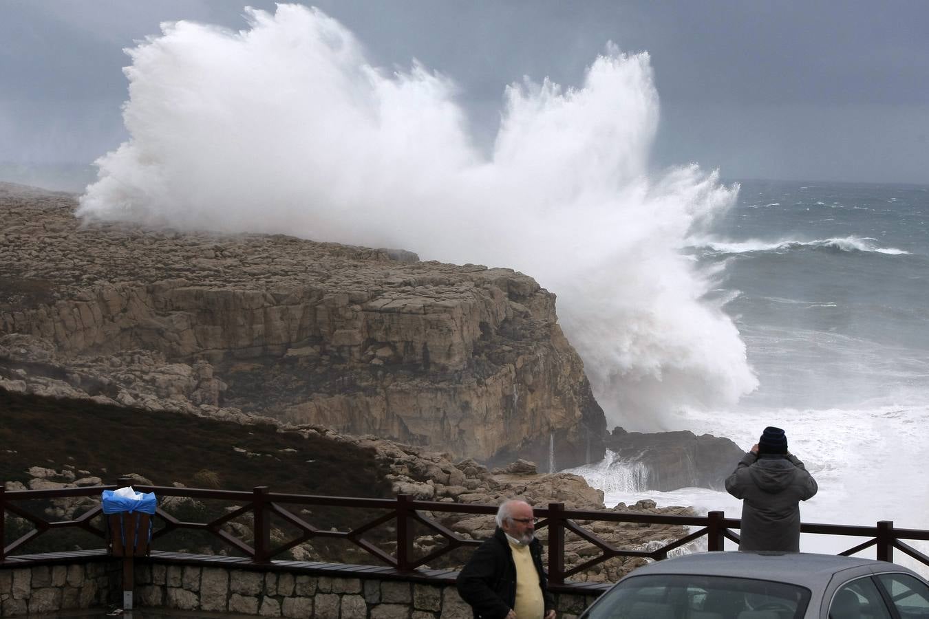 Temporal en Suances