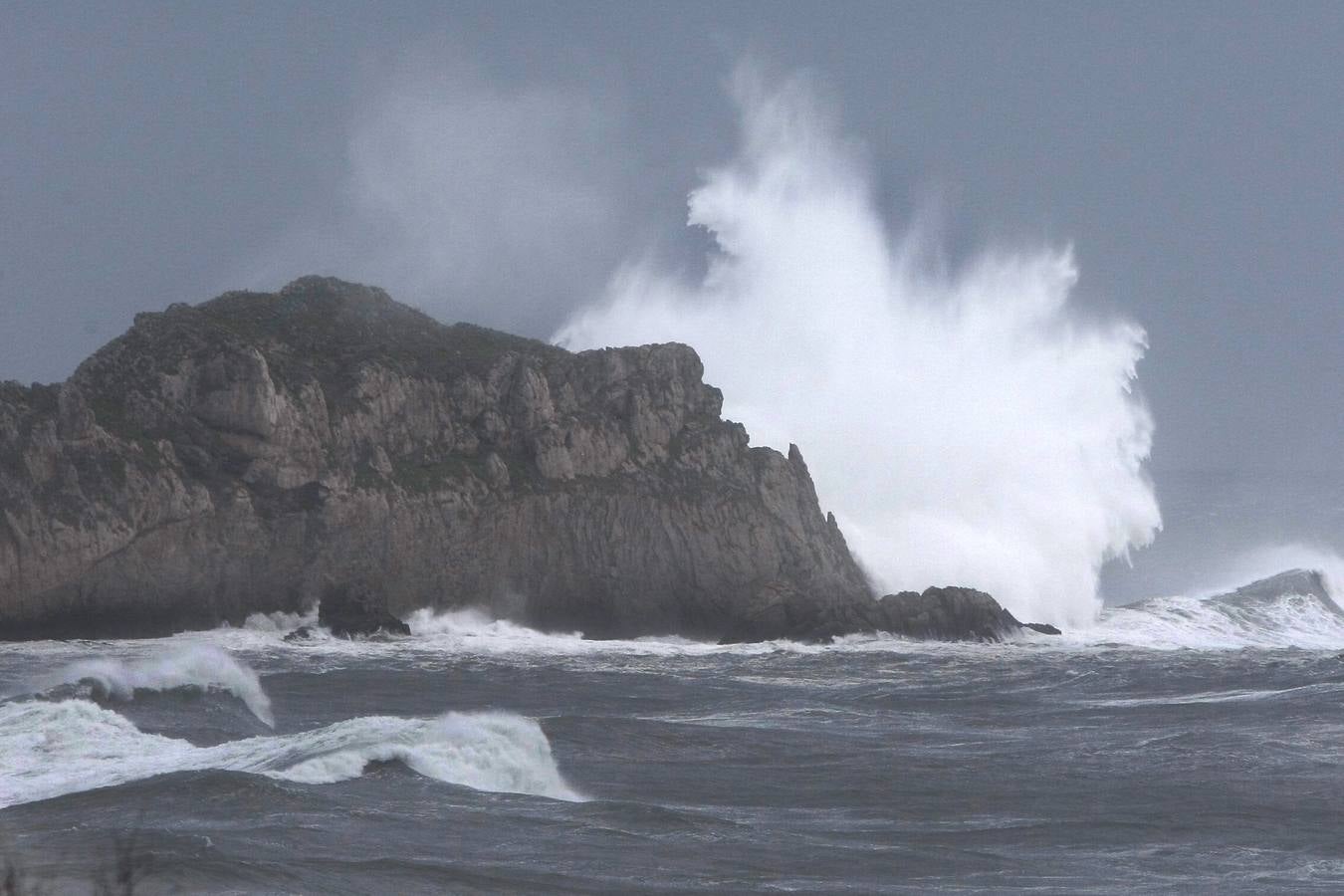 Temporal en Suances