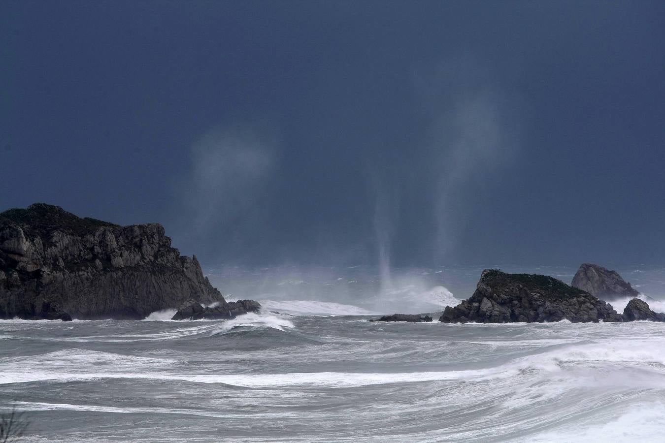 Temporal en Suances