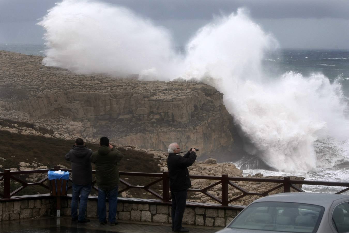 Temporal en Suances