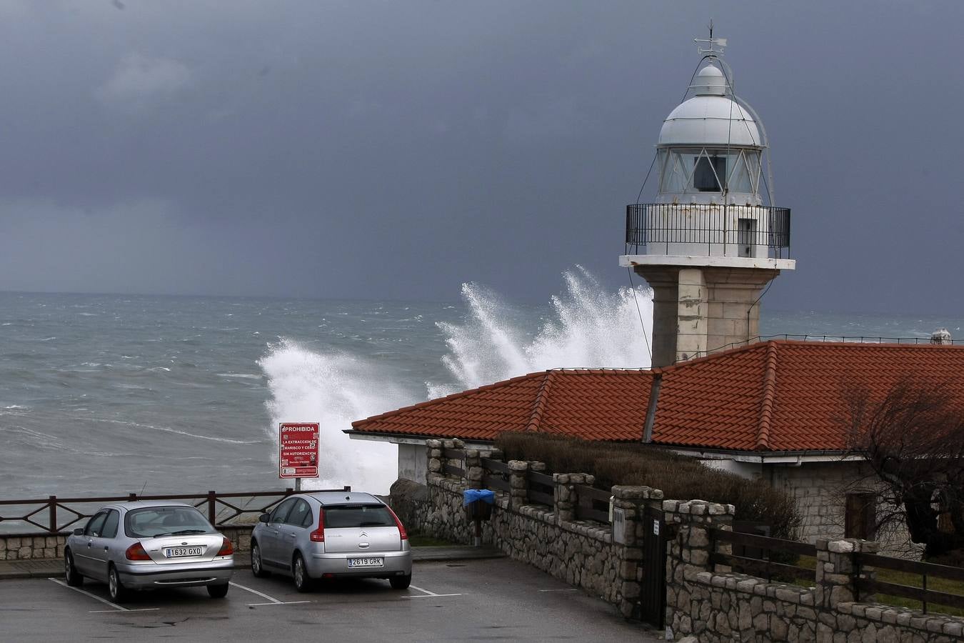 Temporal en Suances
