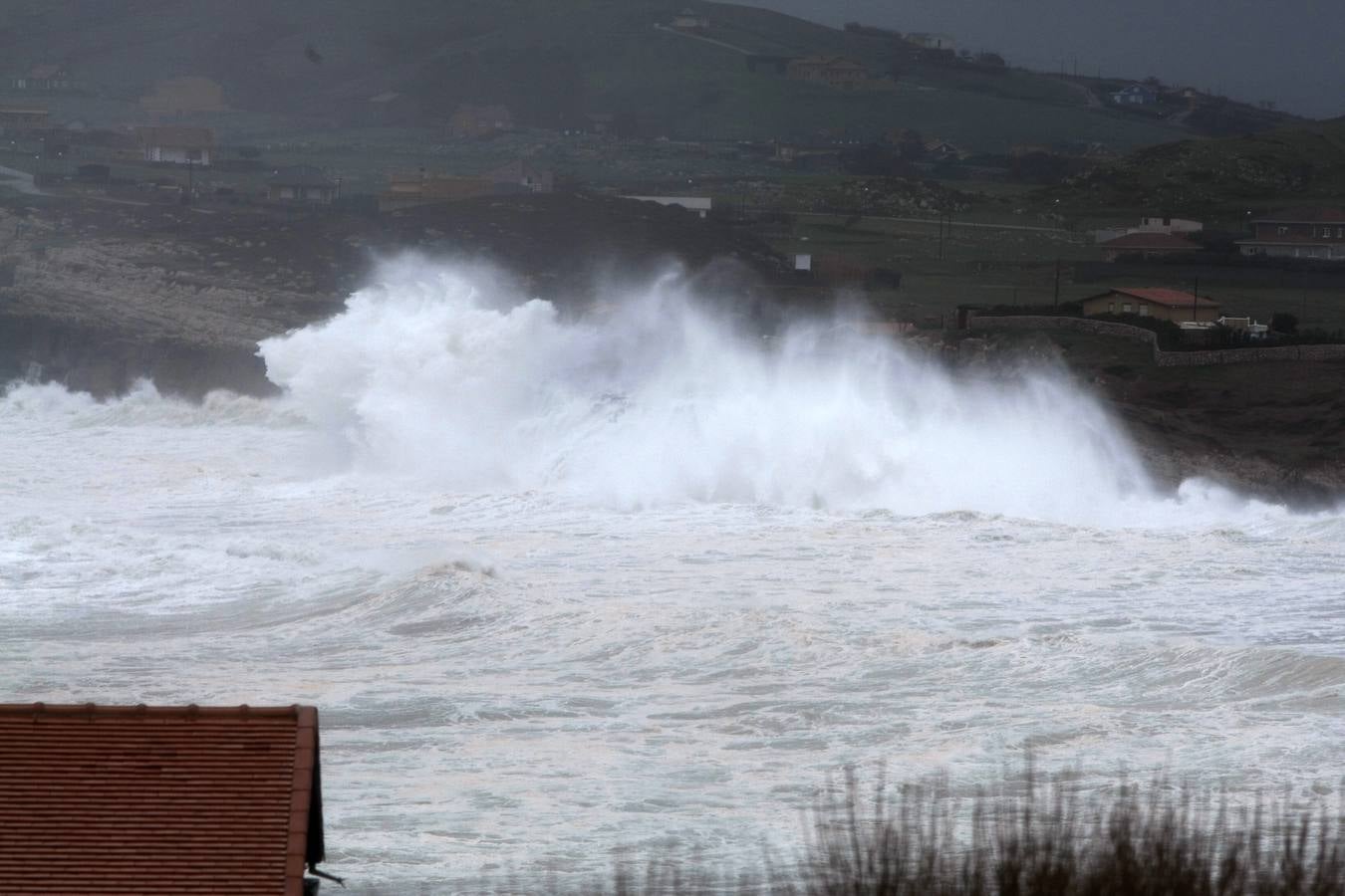 Temporal en Suances