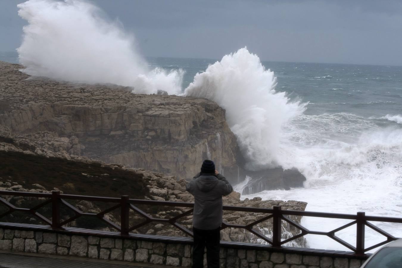 Temporal en Suances