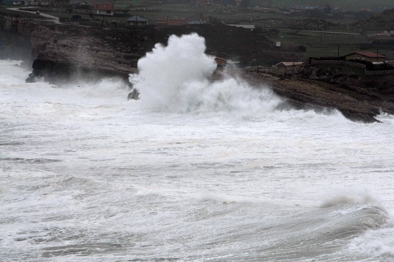 Temporal en Suances