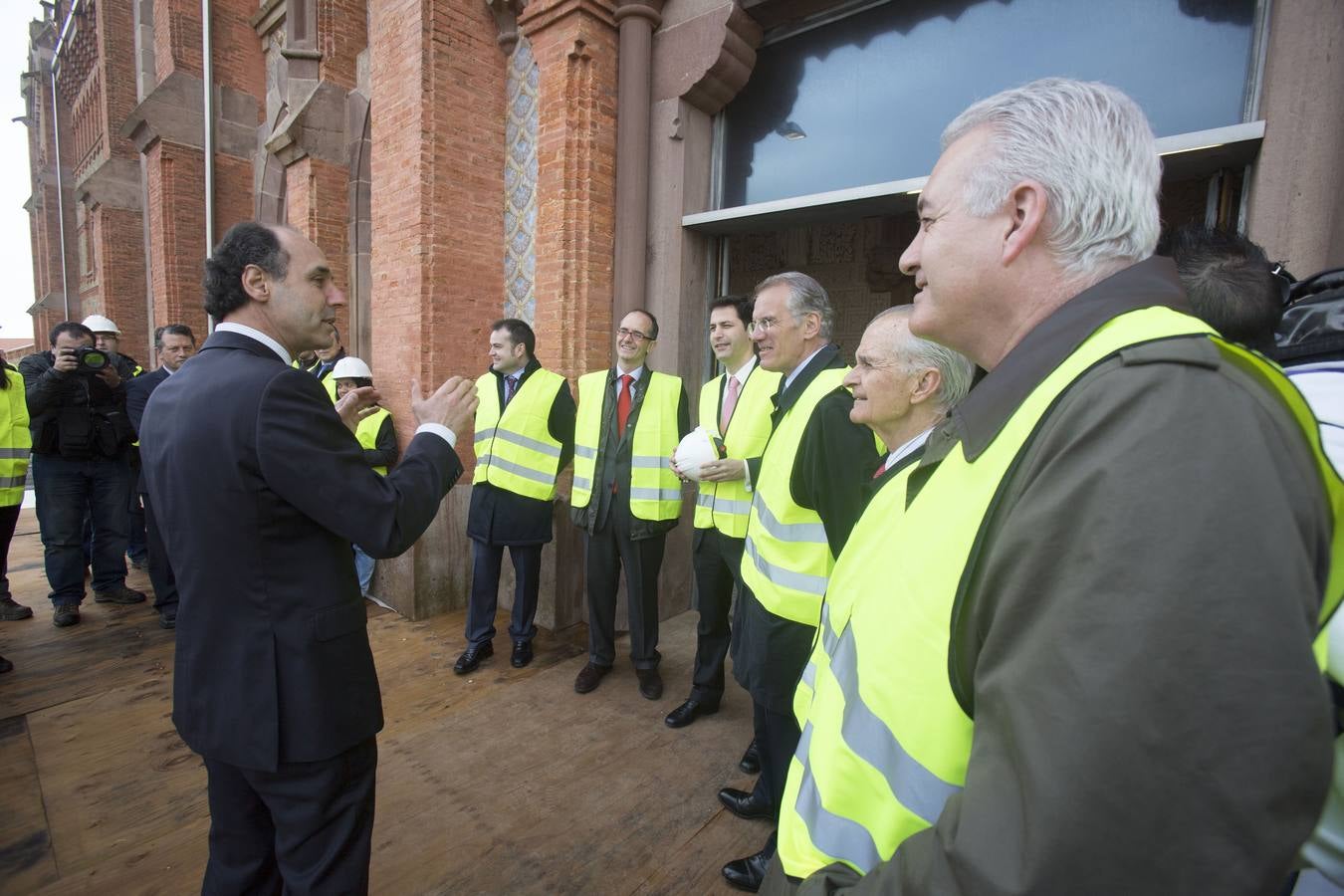 La rehabilitación de la iglesia edel Seminario Mayor