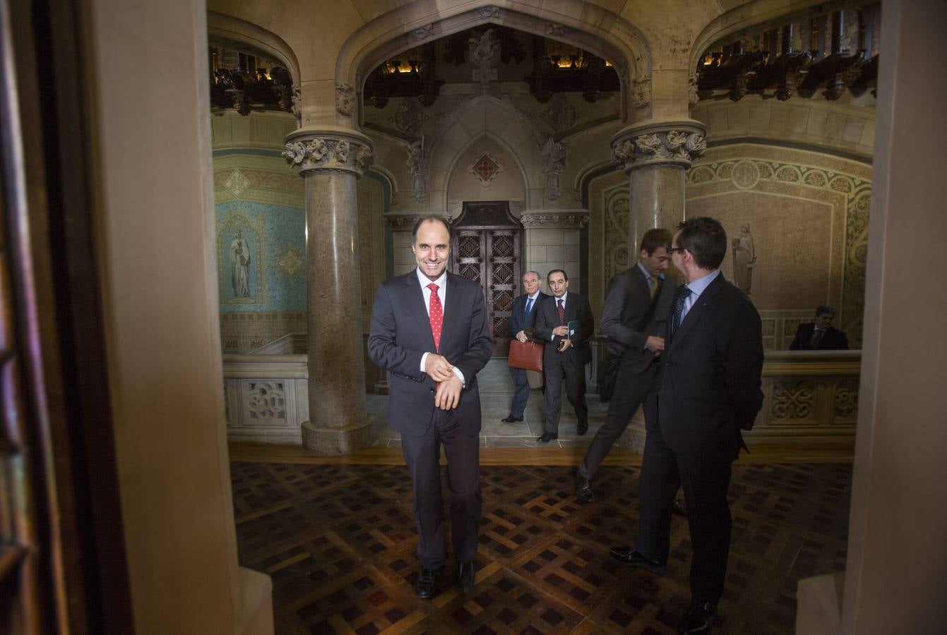 La rehabilitación de la iglesia edel Seminario Mayor