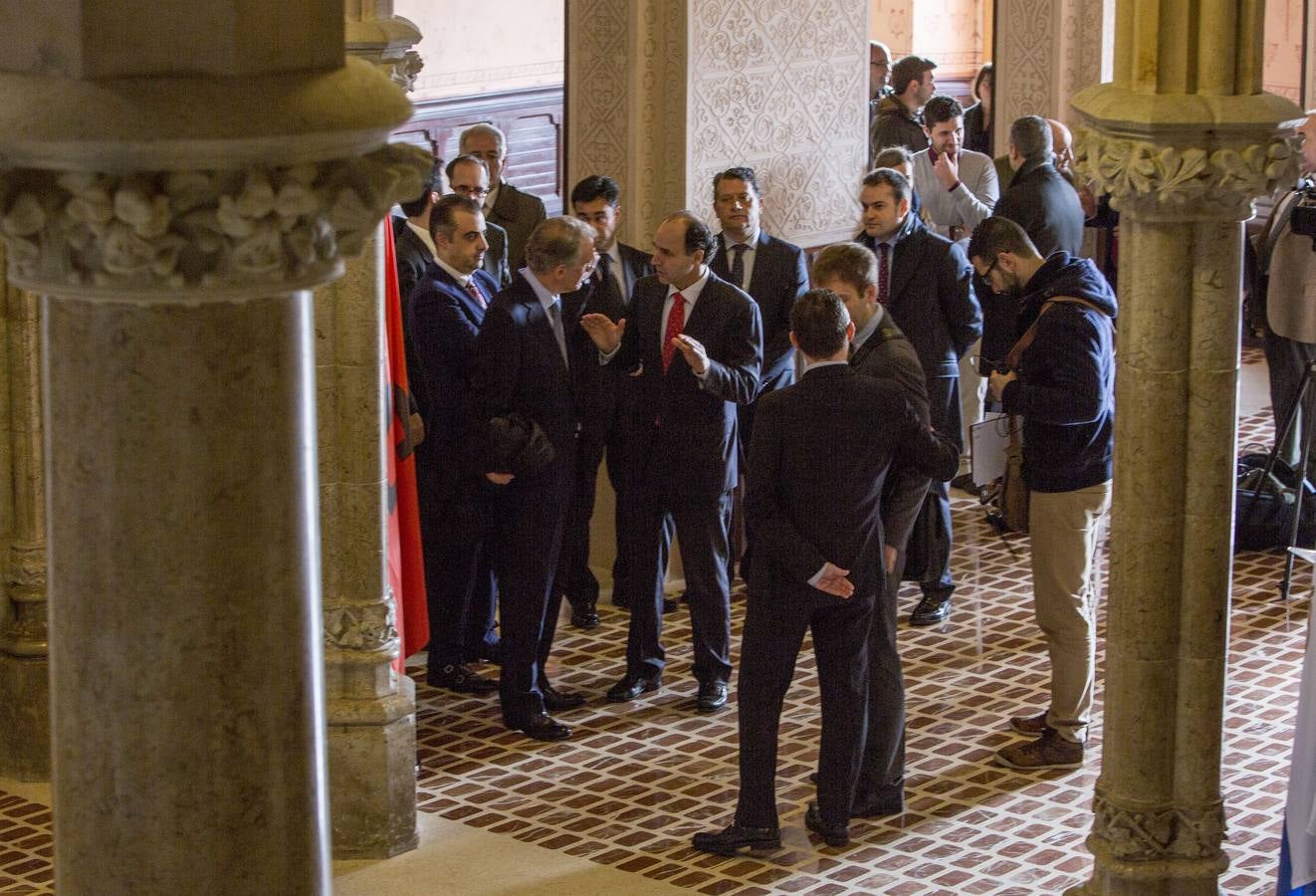 La rehabilitación de la iglesia edel Seminario Mayor