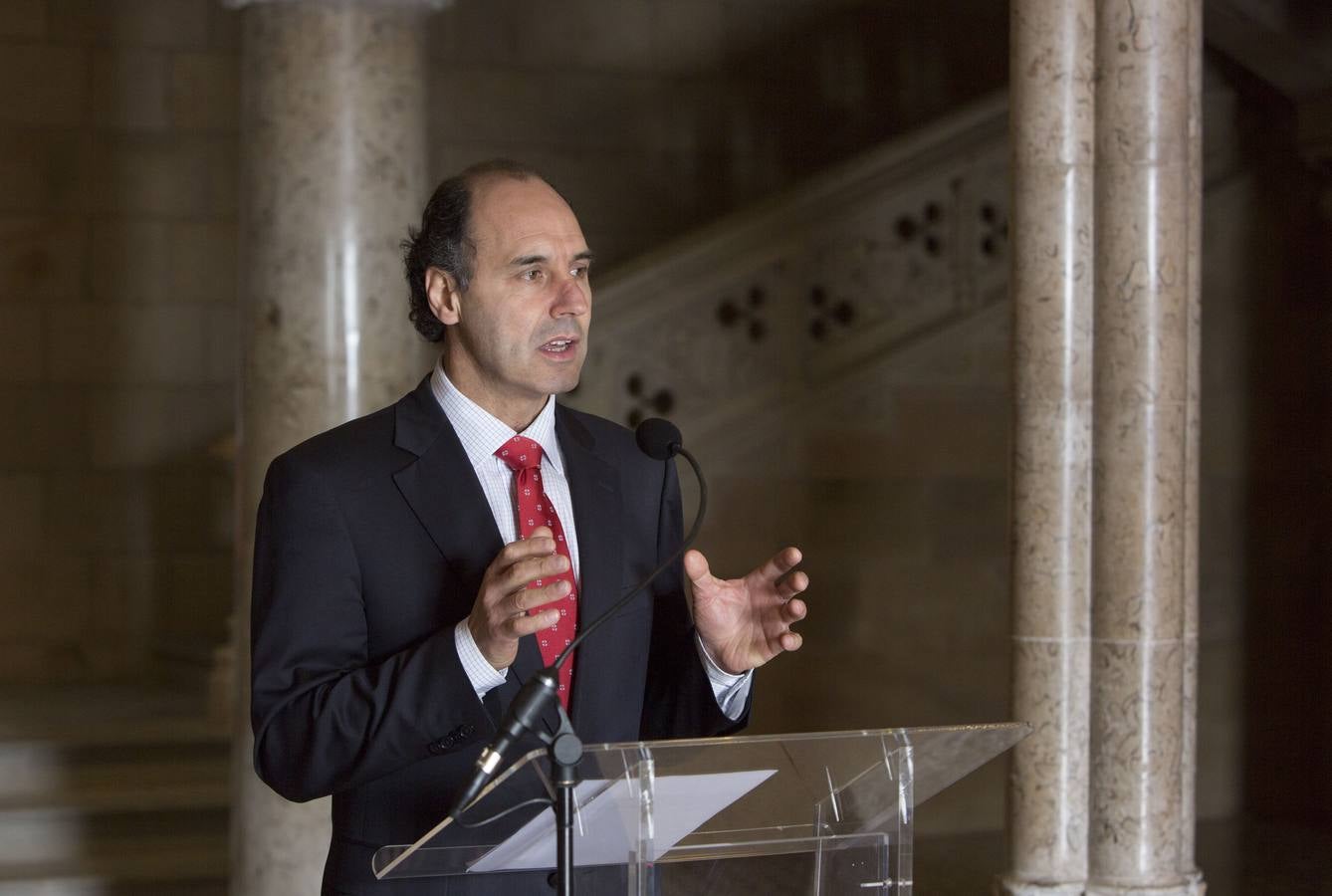 La rehabilitación de la iglesia edel Seminario Mayor