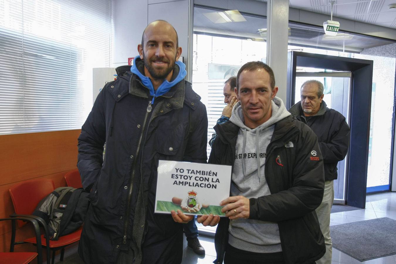 Gonzalo Colsa y Pedro Munitis apoyan la compra de acciones del Racing