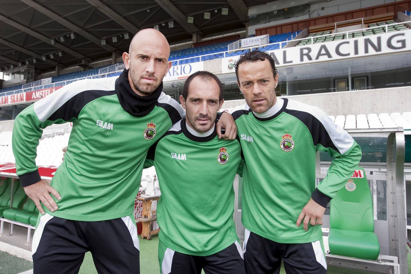 Gonzalo Colsa, Pedro Munitis y Gonzalo Pinillos