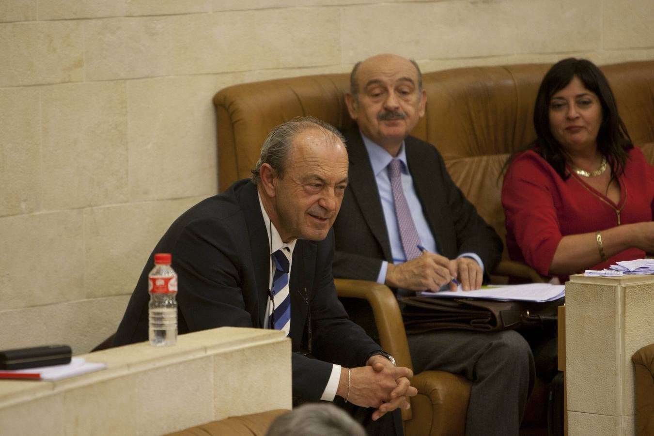Greyco, Néstor Martín, Aguayo y los teleféricos, en el penúltimo Pleno