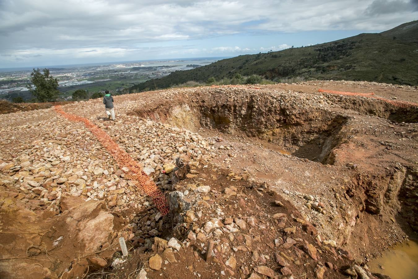 Las obras del teleférico de Cabárceno siguen paradas
