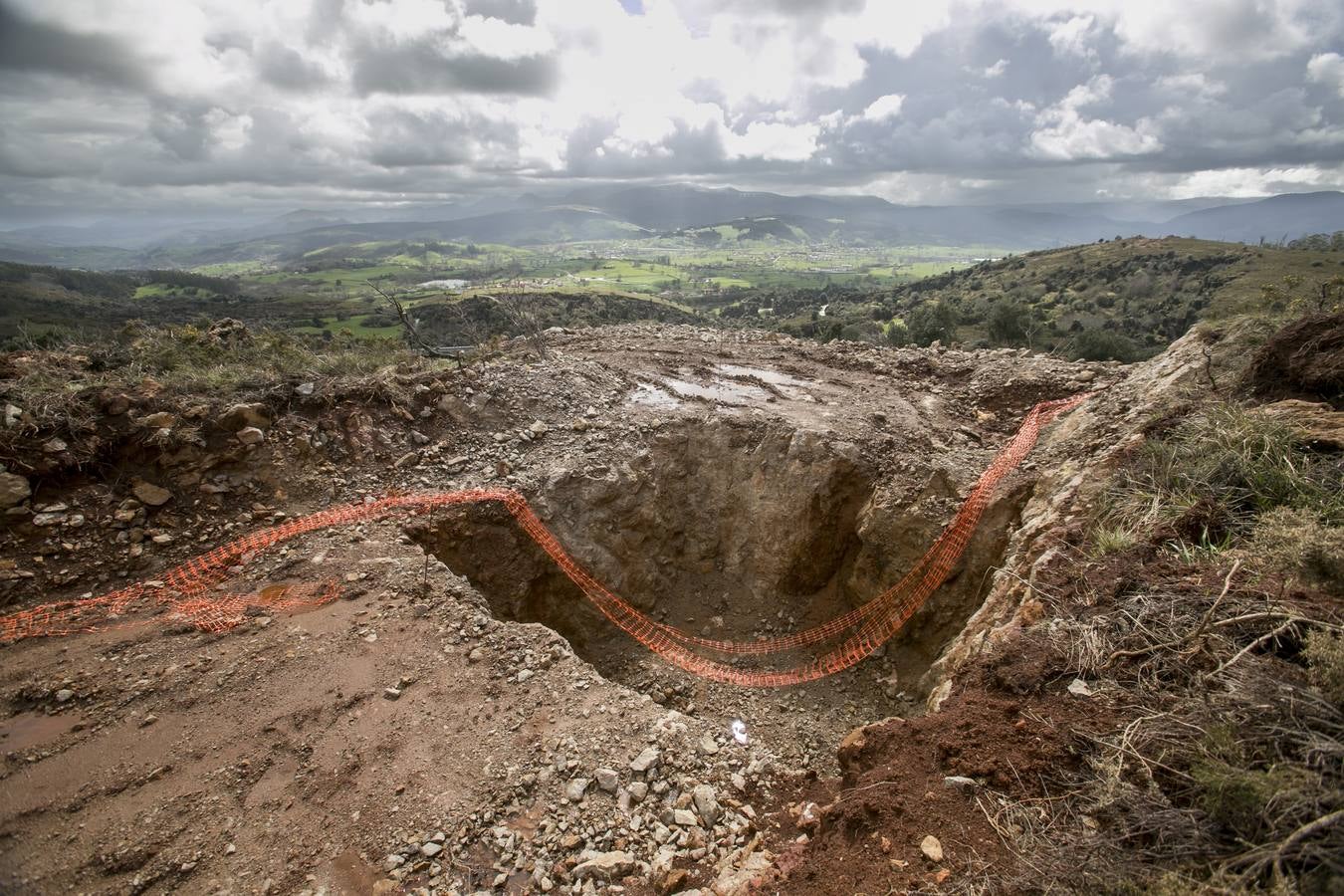 Las obras del teleférico de Cabárceno siguen paradas