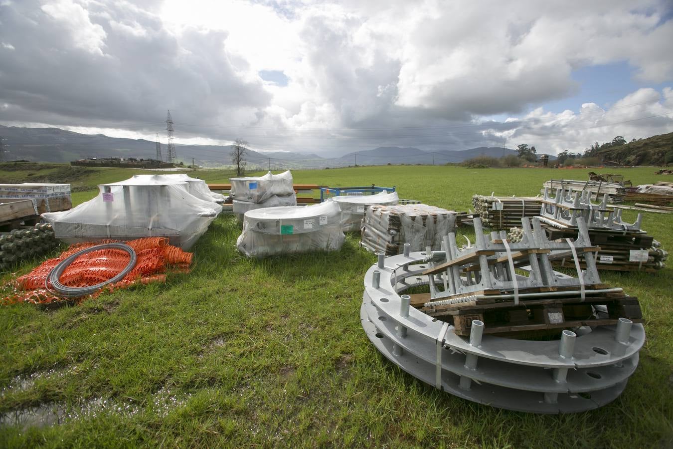 Las obras del teleférico de Cabárceno siguen paradas