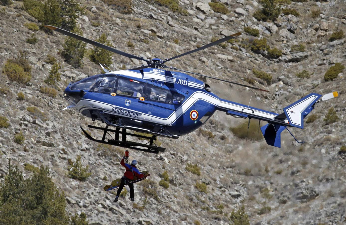 La Policía encuentra una pista clave en el registro