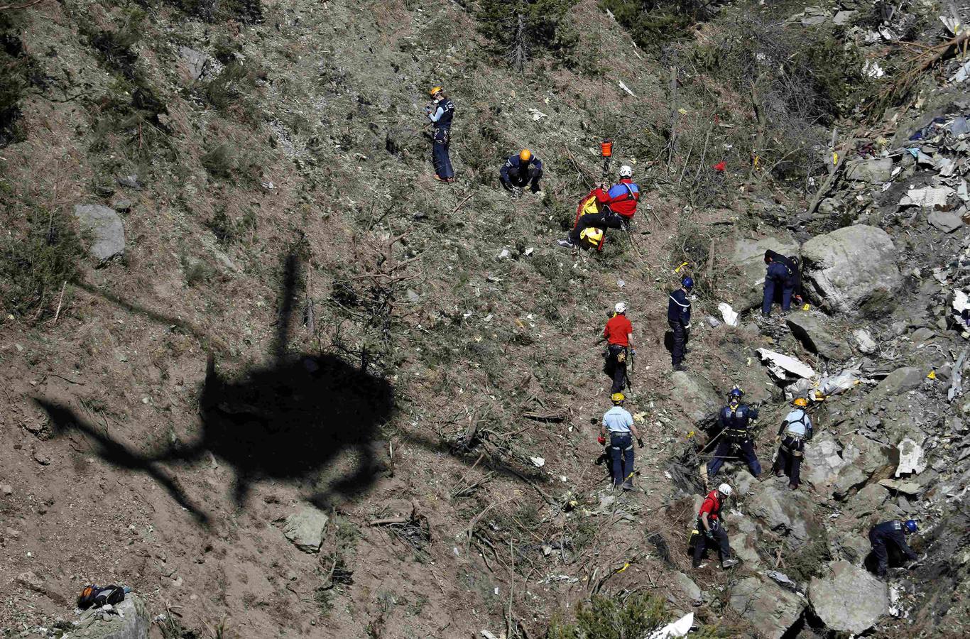 La Policía encuentra una pista clave en el registro