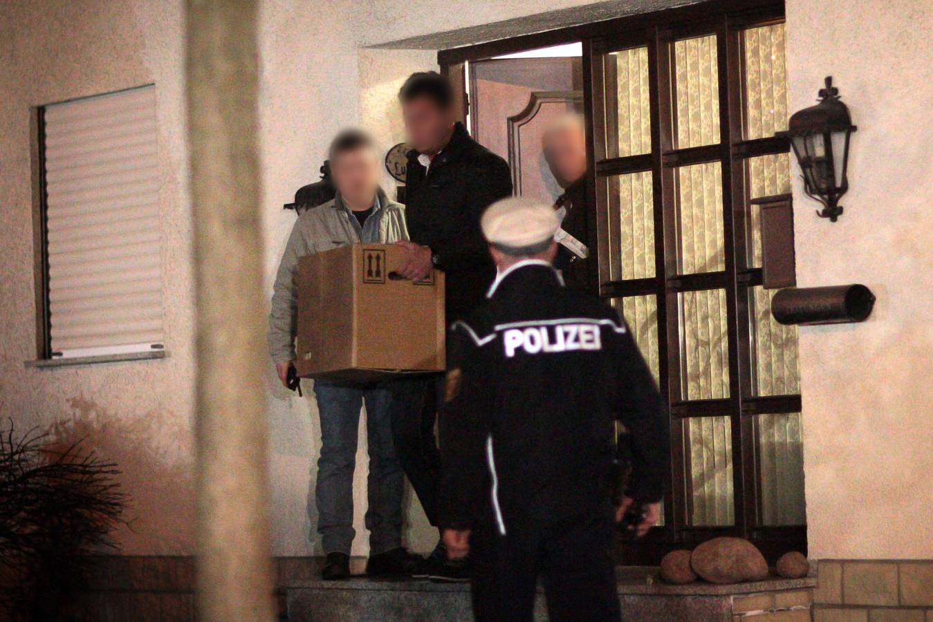 La Policía encuentra una pista clave en el registro