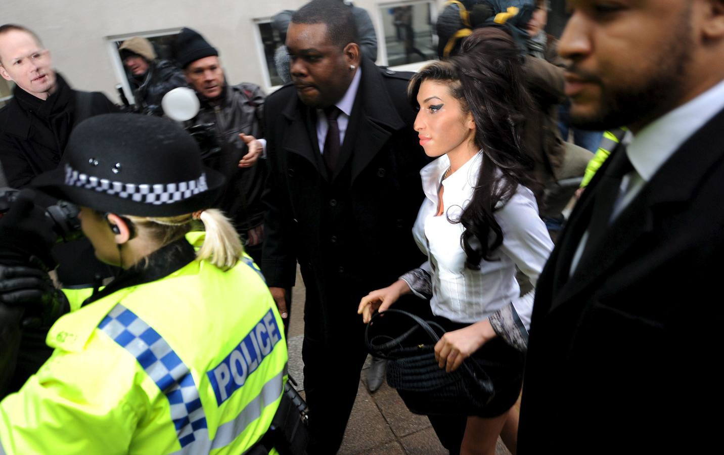 La triste historia de Amy