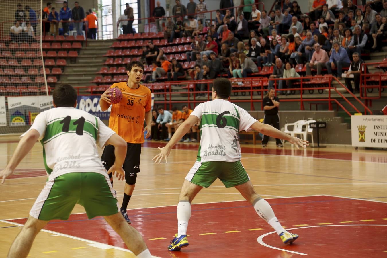 Torrelavega 30-24 Bordils