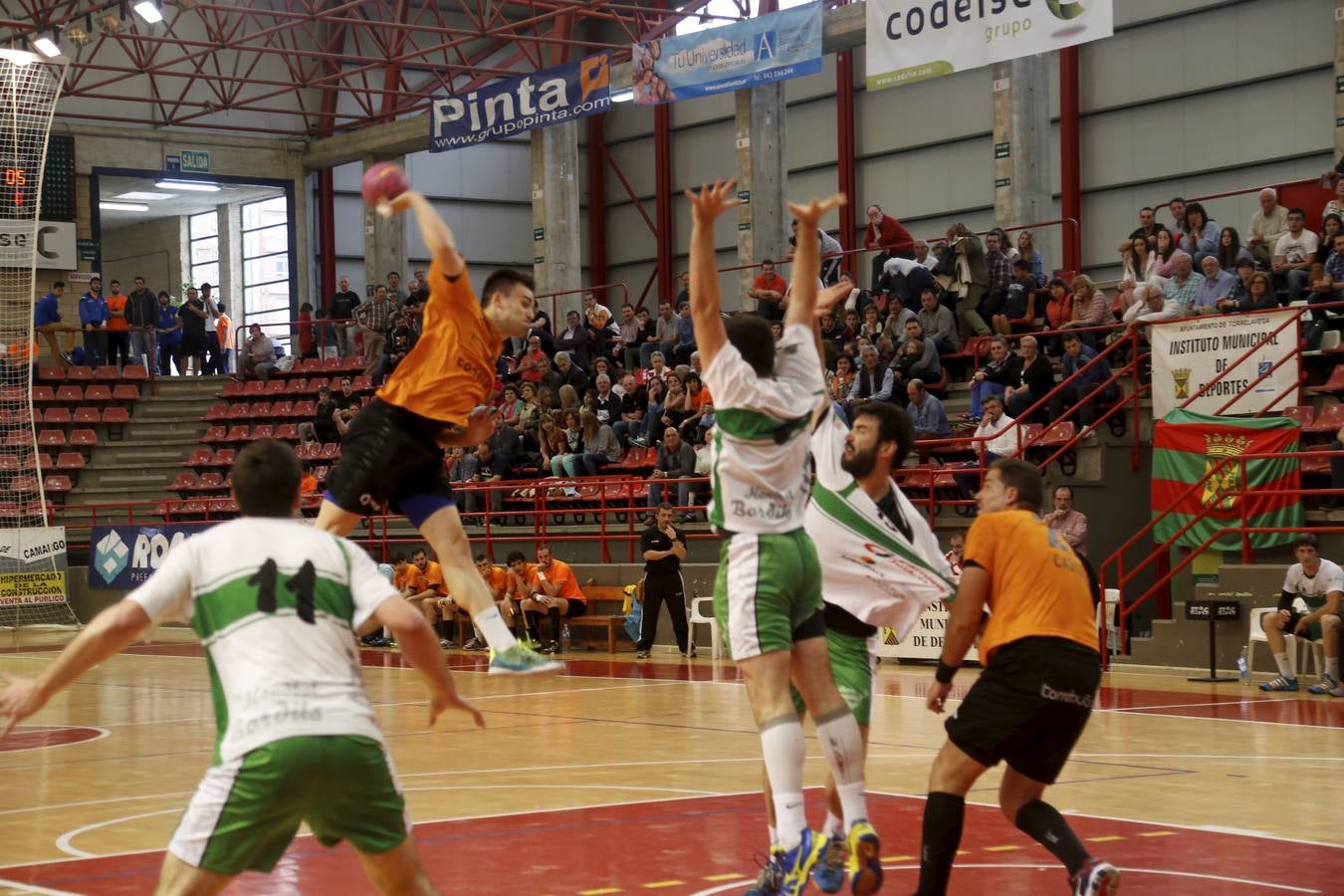 Torrelavega 30-24 Bordils