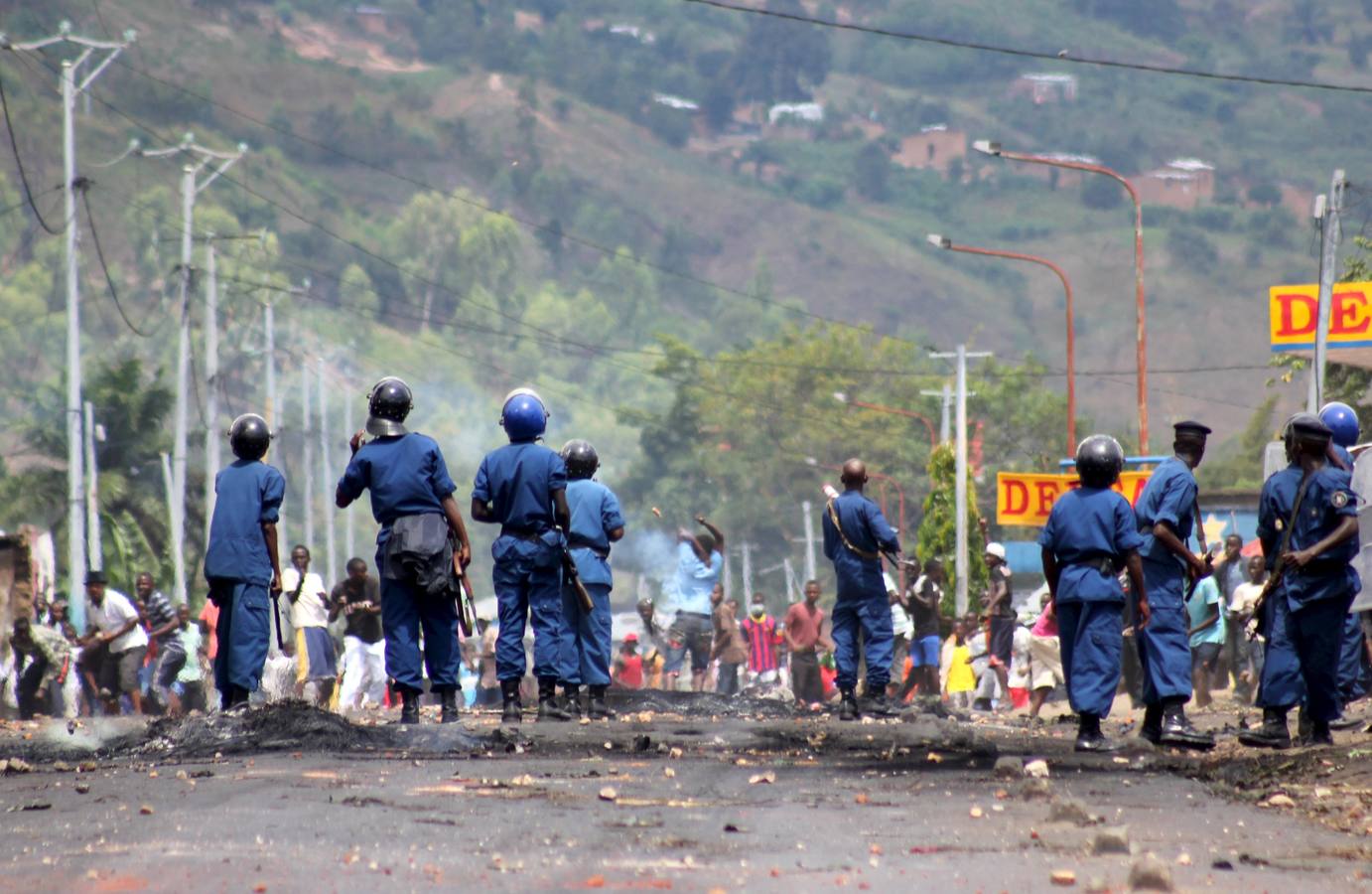 Burundi se levanta en armas