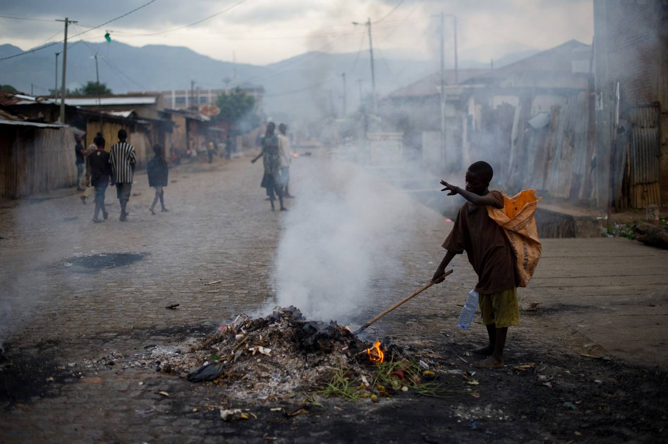 Burundi se levanta en armas