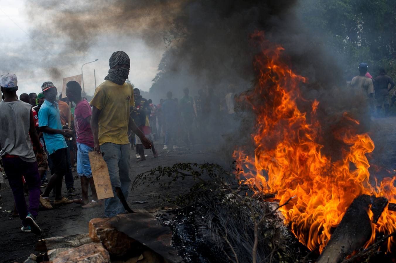 Burundi se levanta en armas
